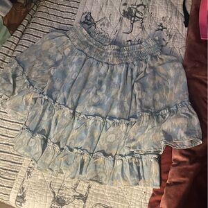 Off the shoulder top!